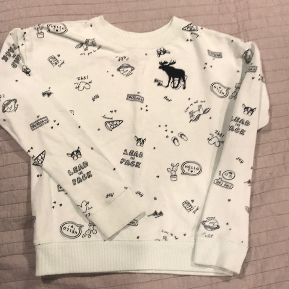 Abercrombie Kids Graphic Sweatshirt